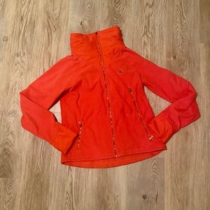 Adidas Melon Fleece Workout Coat